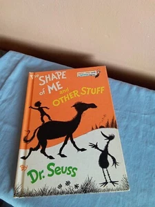 THE SHAPE OF ME AND OTHER STUFF-by Dr. Seuss-hc-1973-bce-Random House - Picture 1 of 5