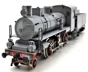 RIVAROSSI H0 SERIE GALLETTO 5200 - LOCOMOTIVA FS GR 62593 - Foto 1 di 7