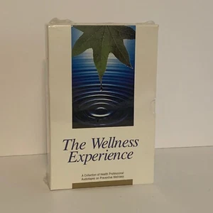 THE WELLNESS EXPERIENCE 6 CASSETTE TAPE AUDIOBOOK BRAND NEW SEALED - Picture 1 of 4