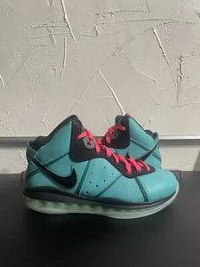 Nike LeBron 8 Retro 2021 South Beach Mens Size 7.5 - Picture 1 of 5