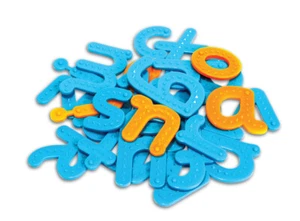 Ressources pédagogiques ensemble de lettres tactiles - outil de traçage de lettres pour enfants - Photo 1/4