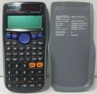 Casio FX-300ES Plus Scientific Calculator Natural V.P.A.M Solar/Battery