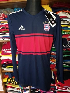 Neu Bayern Munchen 2017/2018 Trikot Gr 8 Player Issue AdiZero Shirt FR8357 - Picture 1 of 7