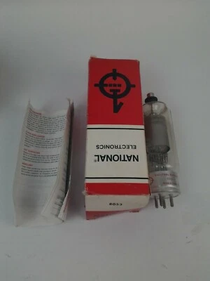 NATIONAL ELECTRONICS 8053 ELECTRONIC TUBE - Image 1 of 4