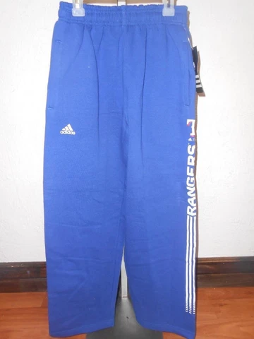 New-Minor Flaw Texas Rangers Youth Size Medium M Pants by Adidas Cover