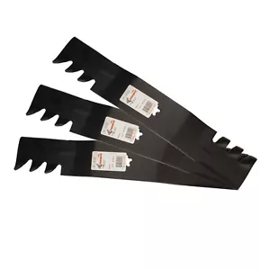 3 cuchillas rotativas para cortacésped Gator 12121 AYP Craftsman 187254 187255 187256 54" - Imagen 1 de 6