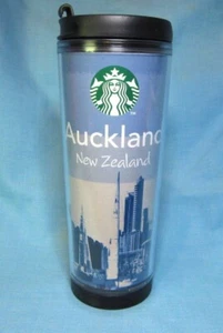 Starbucks City Tumbler Auckland New Zealand Tumbler 12 oz Dated 2005 - Picture 1 of 9