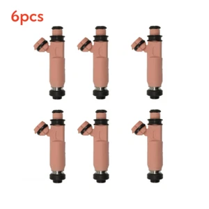 6er Einspritzdüsen-Set FJ644 für Lexus ES330/RX330 2004–2006 & RX400h 2006–2008 - Bild 1 von 13