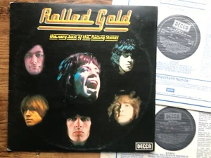 The Rolling Stones - Rolled Gold - Double LP 1975 A - Picture 1 of 8