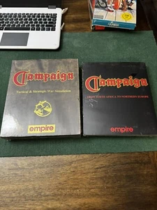 NOS Campaign by Empire Software for Atari ST w/Campaign: Expansion WWII Sim 1992 - Photo 1/18