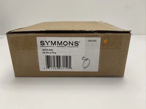 Symmons 353TR-BBZ Dia Wall-Mounted Towel Ring in Brushed Bronze Bathroom - Picture 1 of 4