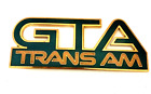 Vintage NOS GTA Trans Am Car Emblem (Green/Gold) (R2)