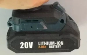 Battery for LEVER VPCD 2291 /2292/2130/3203 Power Tools Series : 2.0 Ah & 4.0 Ah - Picture 1 of 10