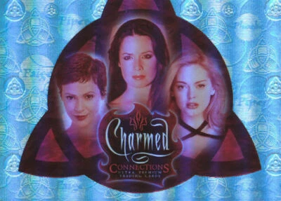 CHARMED CONNECTIONS FOIL  PARALLEL  CC1 to CC72  CHOOSE  - Image 1 of 4