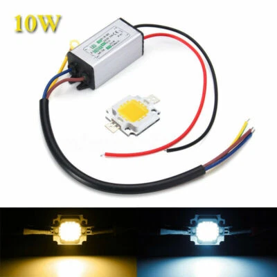 10W 20W 30W 50W 70W 100W LED Chip IP65 12V SMD Bulb Driver 220V Treiber Netzteil - Bild 1 von 4
