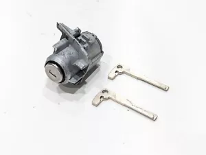 16-22 Mercedes X253 GLC300 Driver Door Lock Key Set OEM - Picture 1 of 2