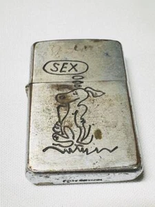 Vietnam Zippo 64-65 SNOOPY Manufactured in 1950s Vintage - Picture 1 of 10