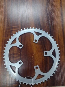 110mm x 54t MTB NJ ALLOY CHAINRING SILVER - Picture 1 of 2