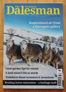 The Yorkshire Dalesman Magazine; enero de 2022 - Imagen 1 de 6
