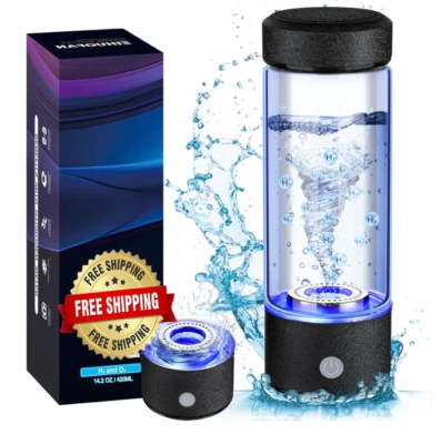 Generador de agua de hidrógeno mejorado de 420 ml ionizador de agua de hidrógeno - Image 1 of 4