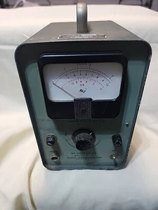 Boonton Electronics 91-CA RF Voltmeter.  - Picture 1 of 9