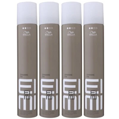 Wella Eimi Dynamic Fix 4 x 500 ml Haarspray Set - Bild 1 von 2