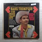 Hank Thompson Simple Simon Simple Heart   Record Album Vinyl LP