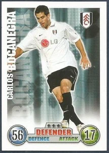 TARJETA COLECCIONABLE TOPPS MATCH ATTAX 2007-08-FULHAM-CARLOS BOCANEGRA - Imagen 1 de 1