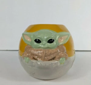 Zak 3D Grogu Baby Yoda Ceramic Mug Star Wars Disney 2020 Mandalorian The Child - Picture 1 of 9