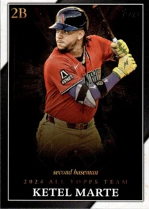 2025 Topps Serie 1 - 2024 All Topps Team #ATT-10 Ketel Marte - Imagen 1 de 2