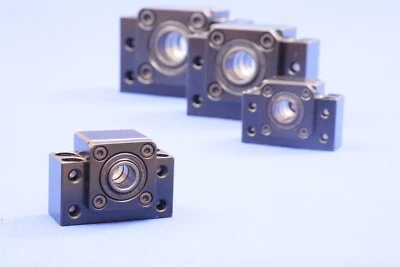 MOTION AND DRIVES Stehlager Festlager BK Loslager BF brüniert/ Bearing Unit BK and BF burnished