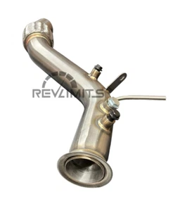 Downpipe decat Inox BMW serie 1 E81 E82 E87 E88 + serie 3 E90 E91 E92 E93 N47 - Imagen 1 de 5