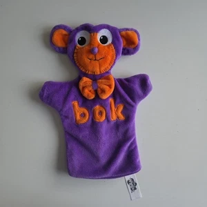 The Wiggles BOK Purple Orange Plush Hand Puppet 2022 - Picture 1 of 4