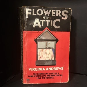 Flowers in the Attic by Virginia Andrews Paperback 1979/ 1986 FC - Picture 1 of 7