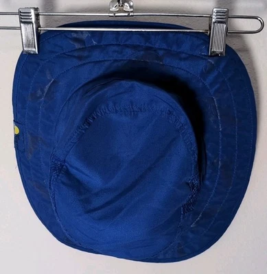 Zona de Protección Solar Niños UPF 50+ Safari Niños Niñas Sombrero Sol Tiburón Azul Foto 1 de 4