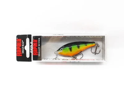 Rapala Shallow Shad Rap Floating Lure SSR05/P (8639) - Image 1 of 4