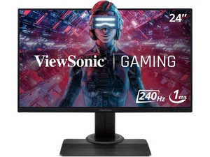 ViewSonic XG2431 Gaming Monitor 24" 1080p 240Hz 1ms with AMD FreeSync Premium, - Picture 1 of 5