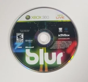 Blur (Microsoft Xbox 360, 2010) - *GETESTET* - Nur Disc - SCHNELLER VERSAND - Bild 1 von 3