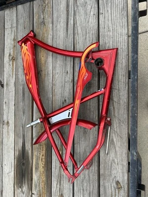 chopper bicycle frame - Image 1 of 4