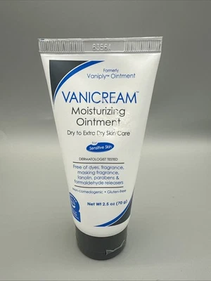 Vanicream Moisturizing Ointment Dry to Extra Dry Skin Care / 2.5 fl oz - image 1 of 3