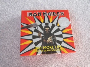 Iron Maiden ,No more lies ,dance of death ltd edition EP ,CD and wristband - Picture 1 of 3