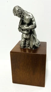 Reed & Barton Mother’s Day Passing Crisis Signed Irma Andrews Pewter 1st Annual - Picture 1 of 6