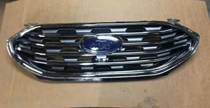 Grille Upper Cover Mounted Titanium With Front Camera Fits 19-23 EDGE oem - Picture 1 of 15