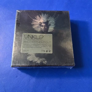 #A46 Where Did the Night Fall by Unkle (Gold Box Set, CD, Sealed) - Foto 1 di 8