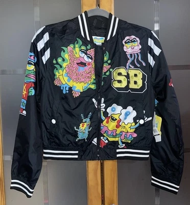 Nickelodeon Bob Esponja Nuevo con Etiquetas Niños 14/16 Cortavientos Muscle Bob Buff Pantalones Foto 1 de 4