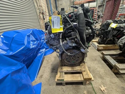 Engine 3.7L 6 Cylinder VQ37VHR VIN C 4th Digit 4WD Fits 14 INFINITI QX70 797365 Foto 1 de 4