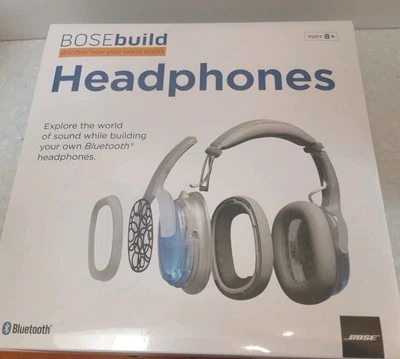 Bose BOSEbuild Over-Ear Bluetooth Construye Tus Propios Auriculares Nuevos Sellados de Fábrica Foto 1 de 4