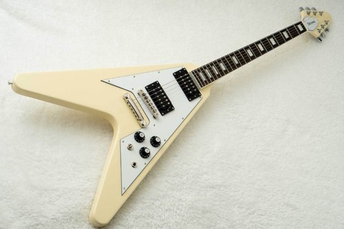 Edwards Flying V Type Penicillin Signature E-C-98V Purple E.Guitar