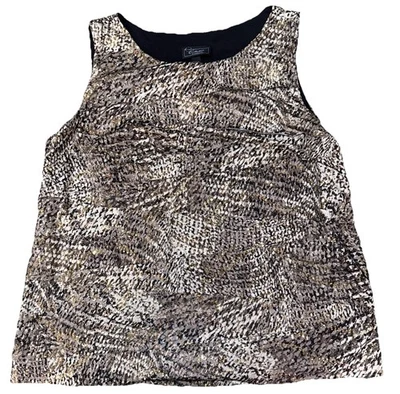 Colección Dressbarn Fiesta Nochevieja X1 Mujer’s Dorado/Negro 🎁 Top Navidad Foto 1 de 4