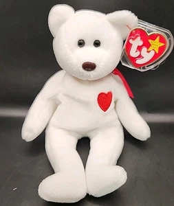 NEU seltene 1994 TTTTY Valentino Beanie Baby mit brauner Nase - Bild 1 von 13